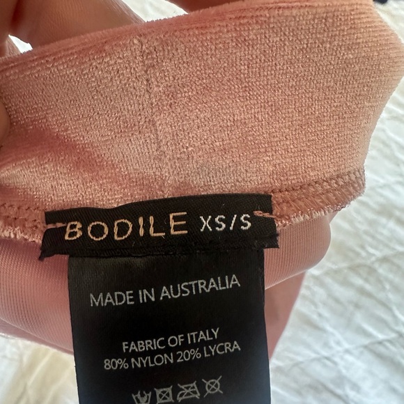 Bodile Ballet Zara Velvet Skirt - XS/S - Picture 5 of 5